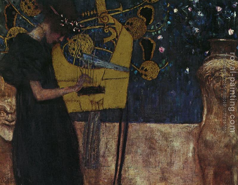 Gustav Klimt : Music